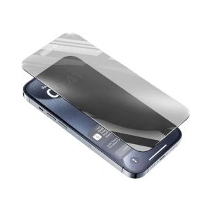 Cellularline Privacy Glass Protector for Apple iPhone 15 Pro Max