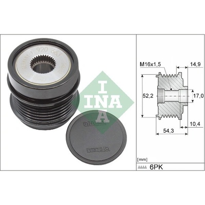 Předstihová spojka Schaeffler INA 535 0342 10 IN 535034210