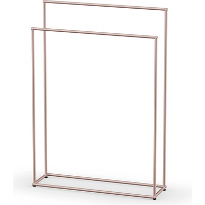 DECOR WALTHER Стойка за кърпи Mikado с PVD покритие бронз (0523015)