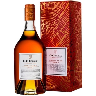 Godet VSOP Original 40% 0,7 l (tuba)