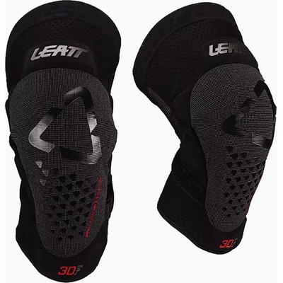 Leatt Велосипедни протектори за колене Leatt 3DF 5.0 Evo FastFit black
