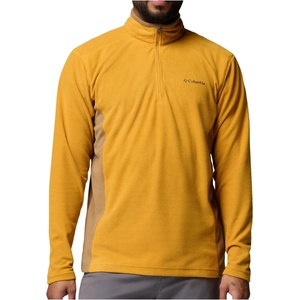 Columbia Мъжки поларен пуловер Columbia Klamath Range II Half Zip Fleece jumper - Squash / Delta (005-6146-0814)
