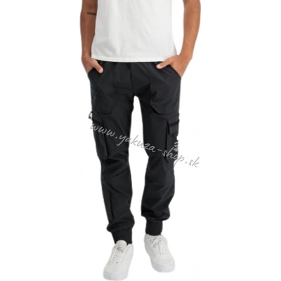 Nohavice Alpha Industries pánske Tactical Jogger black