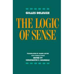 Logic of Sense | Gilles Deleuze (ISBN: 9780231059831)