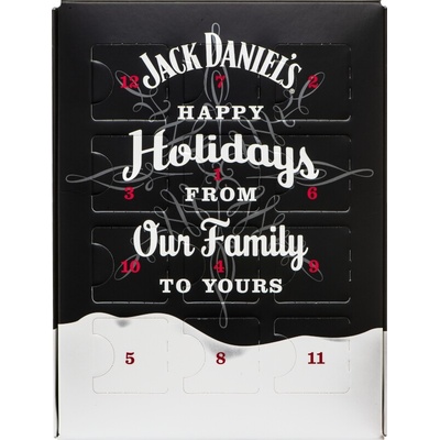 Jack Daniel's Happy Holidays 39% 12 x 0,05 l (set)