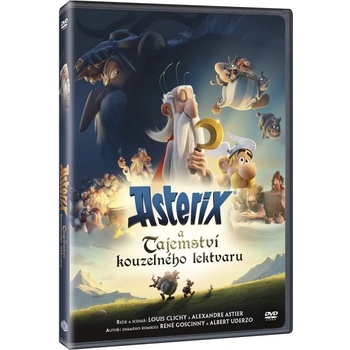 Asterix a tajemství kouzelného lektvaru DVD