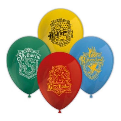 Procos Sada latexových balonů Harry Potter fakulty