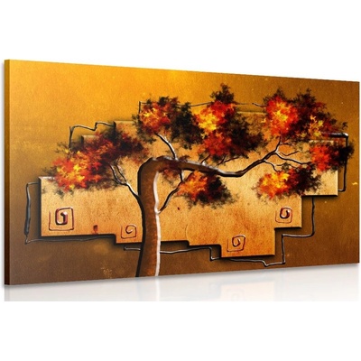 Obraz etno africký strom - 120x80