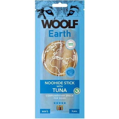 Woolf Earth NOOHIDE L Sticks withTuna 85 g