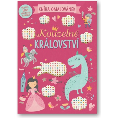 Kouzelné království Kniha omalovánek – Zboží Dáma