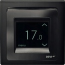 DEVI Termostat DEVIreg Touch Čierna RAL 9005