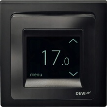 DEVI Termostat DEVIreg Touch Čierna RAL 9005