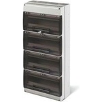 Scame Табло за открит монтаж 4х16 мод. серия Domino IP66 - 672.7064 (672.7064)