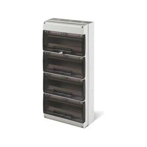 Scame Табло за открит монтаж 4х16 мод. серия Domino IP66 - 672.7064 (672.7064)