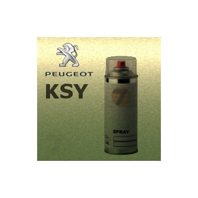 PEUGEOT KSY VERT LENZ metalická barva Sprej 400ml