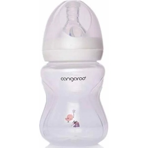 Cangaroo Пластмасово шише Cangaroo - Birdy Blu, 160 ml, розово (103329) - baby