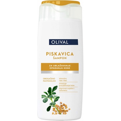 Olival Treatment Fenugreek šampón proti vypadávaniu vlasov 250 ml