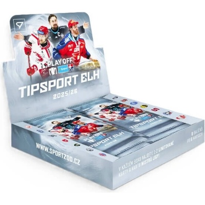 Sportzoo Tipsport ELH 2025/2026 Play off Hobby Box