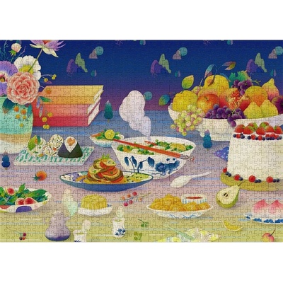 CLOUDBERRIES Epicurean 1000 dielov