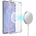 Samsung Galaxy S25 Edge IMAK Силиконов Калъф Candy Series TPU +PC/Clear MagSafe и Протектор