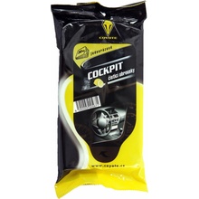 Coyote Cockpit čistiace obrúsky citrón 30 ks