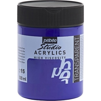 Pébéo Studio Fine АКРИЛНА боя Dark Ultramarine Blue 500 ml 1 бр (171015)