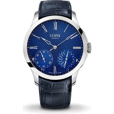 Czapek Quai Des Bergues Blue L 1002052
