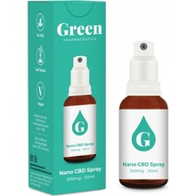 Green Pharma Nano CBG Tinktura ve spreji 300 mg 30 ml