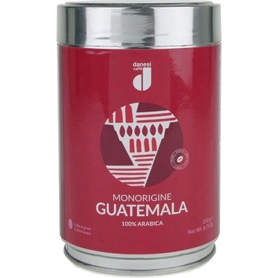 Danesi caffe Guatemala Monorigine 100% Arabica dóza 250 g