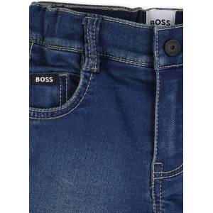BOSS Бебешки дънков къс панталон (j52872.86.94)