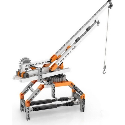 Engino STEM Mechanika: Ozubené prevody a Závitovkové pohony