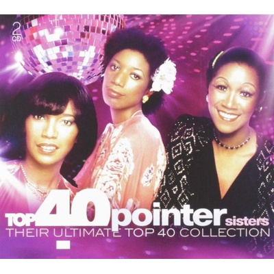 Pointer Sisters : Top 40 CD