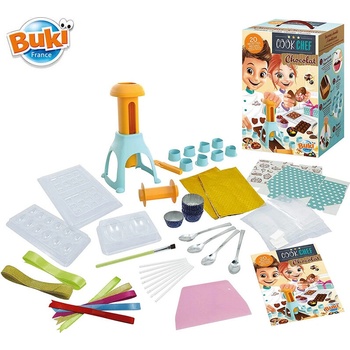 Buki France Комплект за шеф готвач Buki France - Шоколад (BK7166)