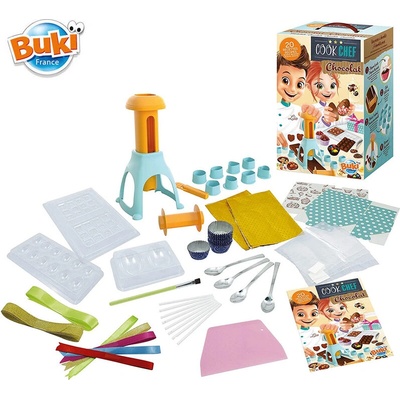 Buki France Комплект за шеф готвач Buki France - Шоколад (BK7166)