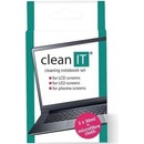 Čisticí prostředky na spotřebiče Clean IT čistící roztok na obrazovky s utěrkou CL 18 200 ml