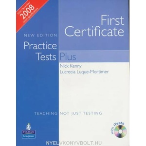 Practice Tests Plus FCE New Edition Students Book without Key/CD-Rom Pack | Nick Kenny, Lucrecia Luque-Mortimer (ISBN: 9781405881241)