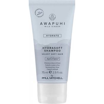 Paul Mitchell Awapuhi Wild Ginger Hydrate Hydrasoft Shampoo 75 ml