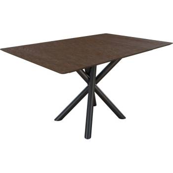 IVM BG Разтегателна трапезна маса Вивиян - орех