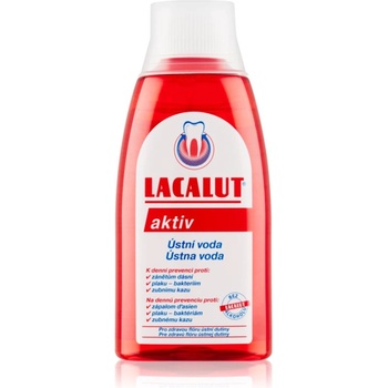 Image 1 of Lacalut Aktiv вода за уста 300ml