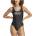 Adidas Бански костюм Adidas Sportswear Ub swimsuit - Black (Black / White)