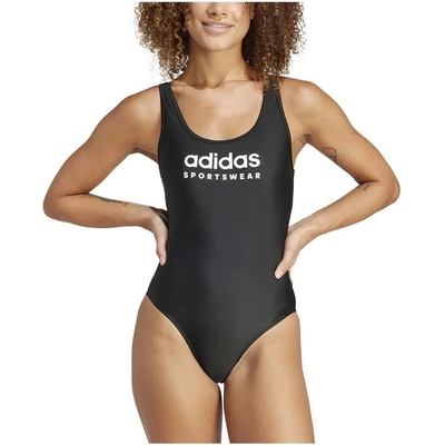 Adidas Бански костюм Adidas Sportswear Ub swimsuit - Black (Black / White)