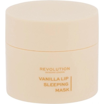 Revolution Skincare Lip Sleeping Mask balzam na pery Chocolat Caramel 10 g