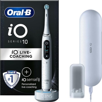 Image 1 of Oral-B iO Series 10 stardust white