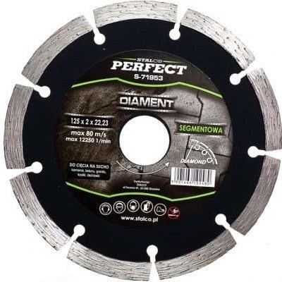 Stalco Kotúč diamantový segmentový 180 x 2,4 x 22, 23 mm S-71955
