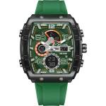 SMAEL Часовник smael em-38670 - Зелено / Черно kp38670 Часовници