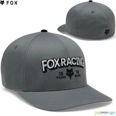 Fox Bold Flexfit Hat pwtr