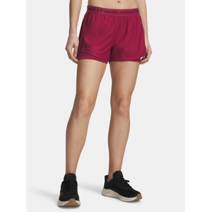 Under Armour Дамски шорти Under Armour Tech Play Up 2in1 Under Armour | Cherven | ЖЕНИ | XS