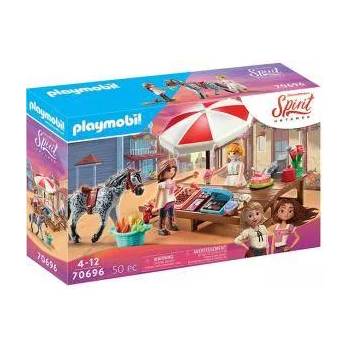 PLAYMOBIL Комплект Playmobil 70696 - Щанд за лакомства в Мирадеро, 2970696