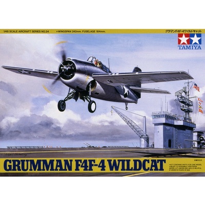 Tamiya Grumman F4F4 Wildcat 1:48