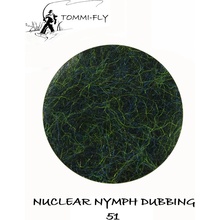 Tommi-Fly Dubbing Nuclear Nymph Dubbing Green Black